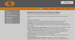 Desktop Screenshot of extremeevents.be